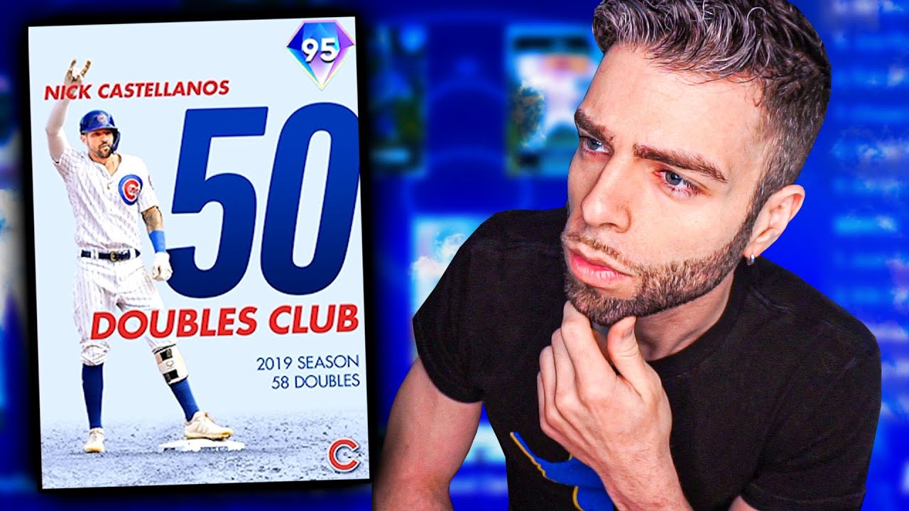 We hit like CRAZY in Nick Castellanos's debut... | MLB The Show 22