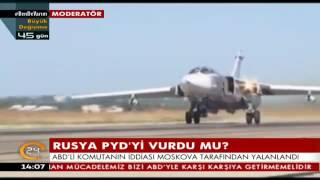 Rusya PYD'yi vurdu mu?