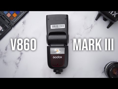 IL MIGLIOR FLASH DI TERZE PARTI SI AGGIORNA! | Recensione Godox V860 III