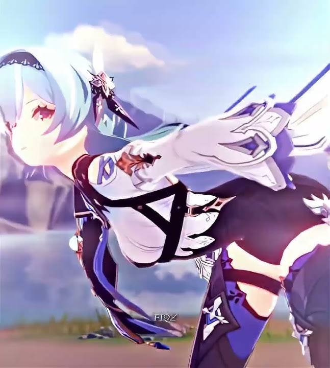 Eula Edit || Automotivo || Genshin Impact