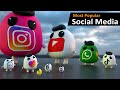 World most popular social media platform ranked by active users 2024