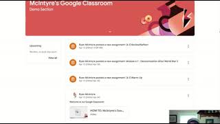 HOW TO CHECK YOUR GRADES IN GOOGLE CLASSROOM!!!!