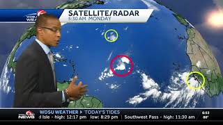 Tropics Update With Meteorologist Damon Singleton