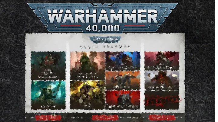 Warhammer 40K Codex Roadmap Revealed... And it is AWESOME!