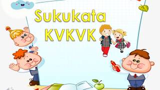 SUKU KATA KVKVK