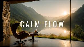 CALM FOCUS 144Hz — Mountain Lake Sunrise | Peaceful Summer Morning Focus Music for Deep Work & Study screenshot 1