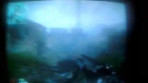 MW2 - underpass on top of crane.3gp