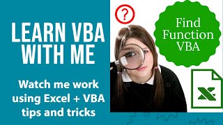 How to find a string in a cell VBA | find function using find | find what VBA | Excel VBA find |