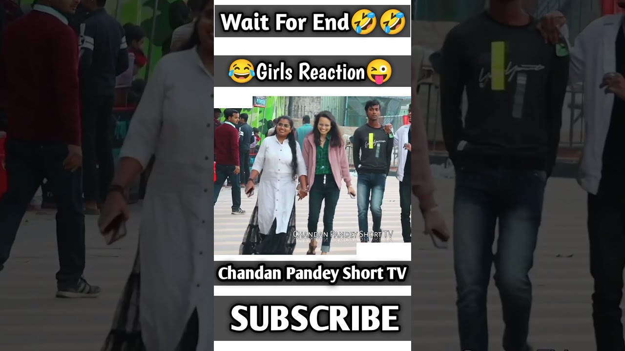 Funny Prank Girl Reaction Funny Video Public Prank prankvideo Funny Prank Girl Reaction Funny Video Public Prank prankvideo