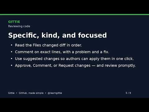 Collaborate Like a Team: Pull Requests, Code Review, and Issues
