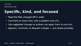 Full GitHub for Beginners: Collaborate Like a Team: Pull Requests, Code Review, and Issues (4) Update