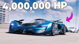 I Tried A 4,000,000 HP Car In No Hesi...
