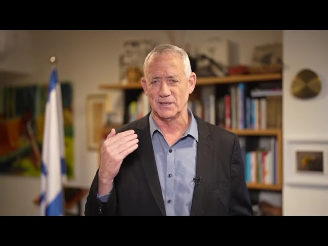 גנץ: נתניהו יוצר לבן גביר צבא פרטי ביו"ש ומסכן את הפעלת הכוח