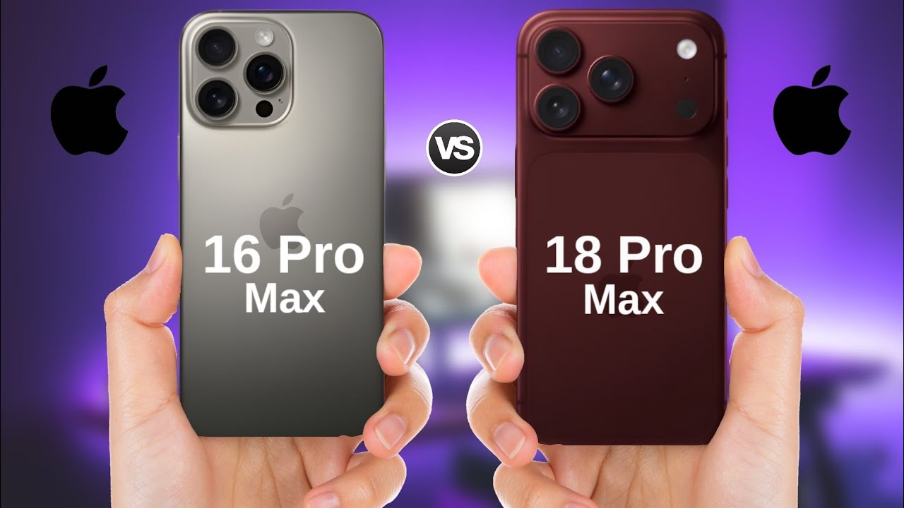 iPhone 16 Pro Max 5G vs iPhone 18 Pro Max 5G || Full Comparison 
