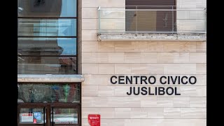 Centro Cívico Juslibol. Zaragoza