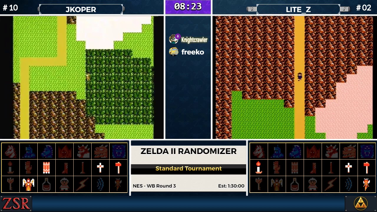 Z2R Standard Tournament: WB Round 3 - jkoper vs. litening