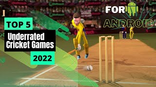 𝗧𝗢𝗣 𝟱 𝗠𝗢𝗦𝗧 𝗨𝗡𝗗𝗘𝗥𝗥𝗔𝗧𝗘𝗗 𝗖𝗥𝗜𝗖𝗞𝗘𝗧 𝗚𝗔𝗠𝗘𝗦: 𝟮𝟬𝟮𝟮 𝗙𝗢𝗥 𝗔𝗡𝗗𝗥𝗢𝗜𝗗 𝗪𝗜𝗧𝗛 𝗛𝗜𝗚𝗛 𝗚𝗥𝗔𝗣𝗛𝗜𝗖𝗦 𝗡 𝗙𝗘𝗔𝗧𝗨𝗥𝗘𝗦 [𝗨 𝗠𝗨𝗦𝗧 𝗧𝗥𝗬 ] screenshot 4