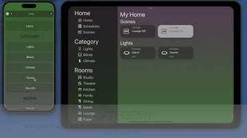 Can you create a UI both Mobile and Tablet for the CBus/Schneider AC/AC2/NAC/NAC2 in under 1 Minute