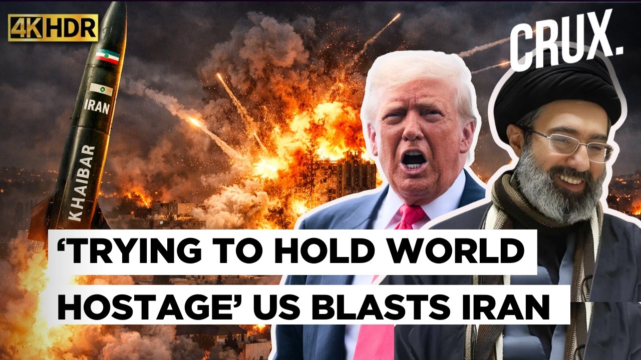 Trump ‘Not Happy’ With Mojtaba, IRGC Issues Shoot-To-Kill Order, US Patriot Missiles Hit Bahrain?|4K