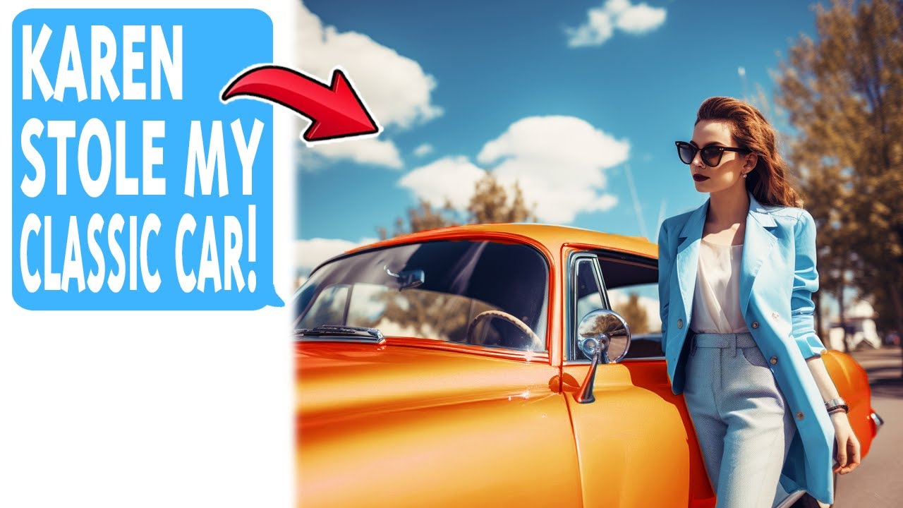 HOA Karen “Borrows” My $250,000 Classic Car While I’m AWAY! Grand Theft Auto!