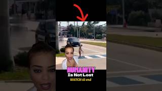 #men #help #elderly #women #walker #crossing #street #crosswalk #karma #gooddeed #carry #shorts