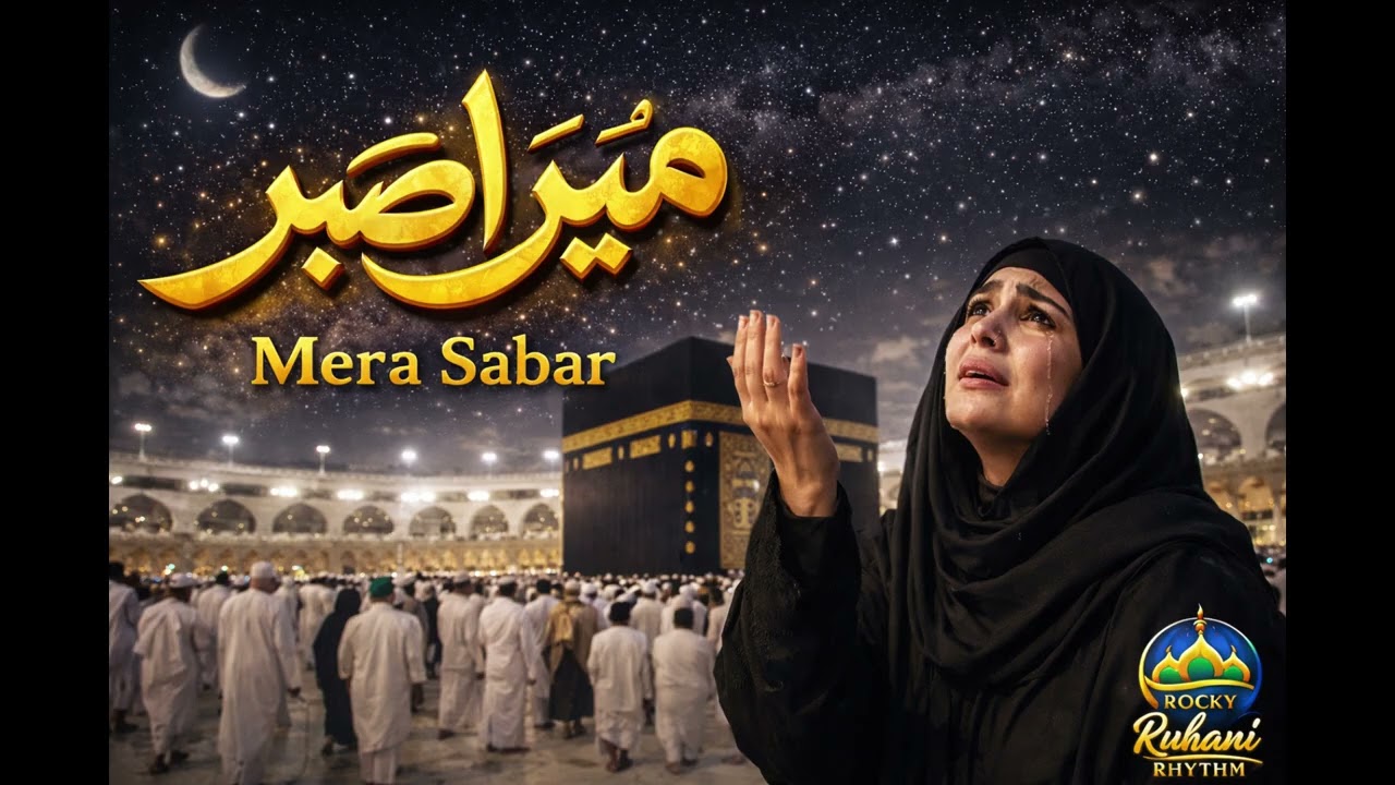 Mera Sabr 🌙 | Peaceful Islamic Reflection | Sabr, Shukr & Tawakkul💔 Deep Pain → Hope