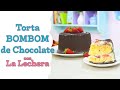 TORTA BOMBOM DE CHOCOLATE CON LA LECHERA