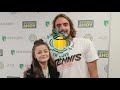 ABN AMRO World Tennis Tournament - Stefanos Tsitsipas meets Stefania
