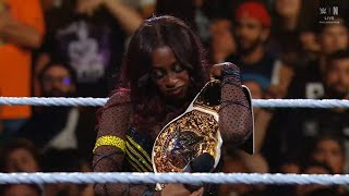 Naomi Vacates The Women's World Championship: Raw August 18 2025