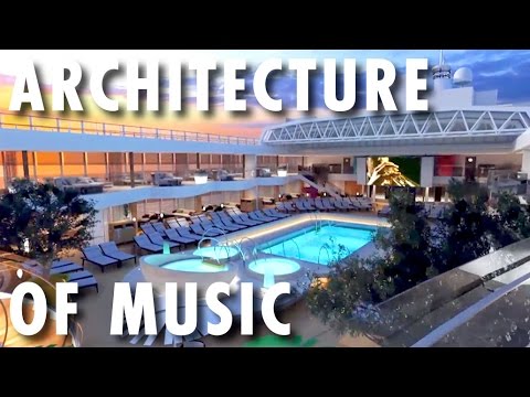 Koningsdam Preview ~ Tihany: The Architecture of Music ~ Holland America Line ~ New Cruise Ship