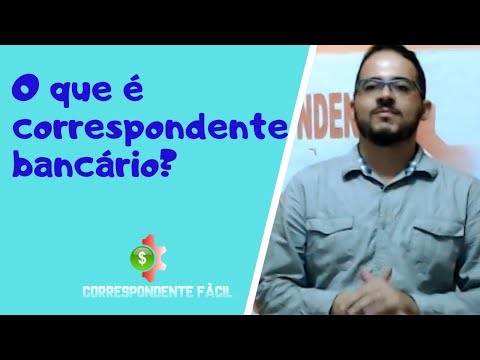 Vídeo: O Que é Uma Conta De Correspondente