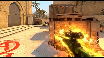 HLAE csgo edit Gun glow effect