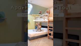 Statcation Bareng Keluarga Di Apartement Ala Seoul staycation staycationbandung apartment seoul