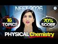 Most Important Physical Chemistry Topics NEET 2026 | Akanksha Ma'am Strategy