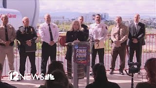 Final Four safety preps underway