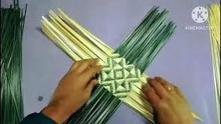 awesome bamboo craft-2023 #youtube #weaving #tablemat