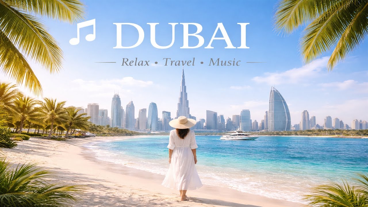 Dubai: City of the Future song