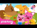 The Three Little Pigs | Mystical Fairy Tale | Spooky Cartoon | Pinkfong Official