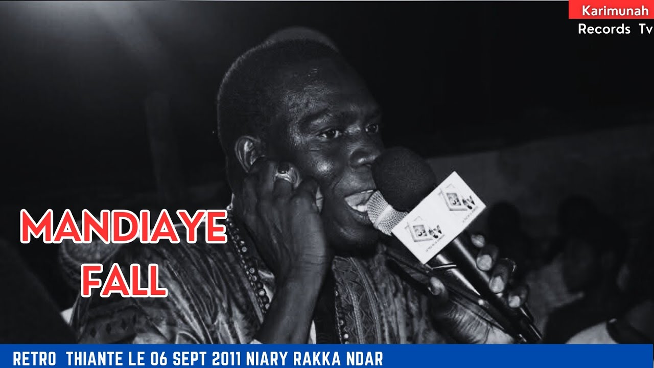 Niary Rakka Ndar  2011  - MANDIAYE FALL🎤 Rétro Thiant le 06 Sept 2011🏴🚩...