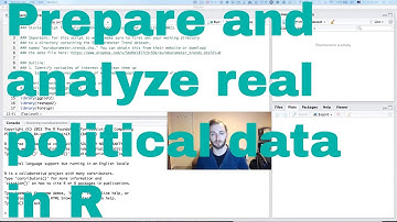 Analyze European survey data statistics in R (Rstudio)
