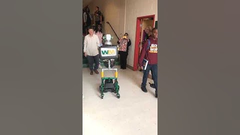 Waste Management PR Robot