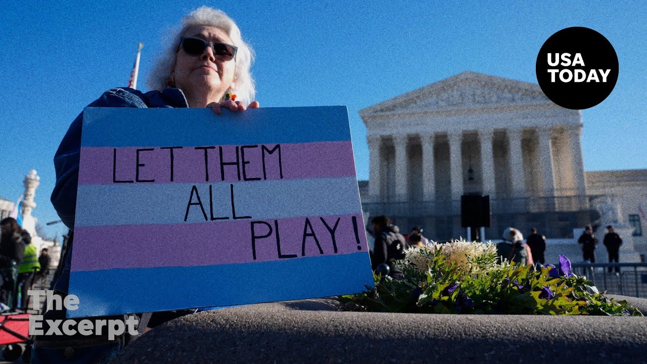Supreme Court hears arguments in landmark transgender athletes’ cases. | The Excerpt