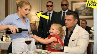 Biglang Sumigaw ng “Mama!” ang Pipìng Anak ng Mafia sa Isang Waitress—Isang Lihim ang Gumuho