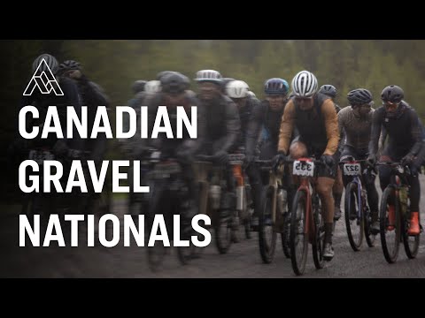 A Mud Bath at Canadian Gravel Nationals