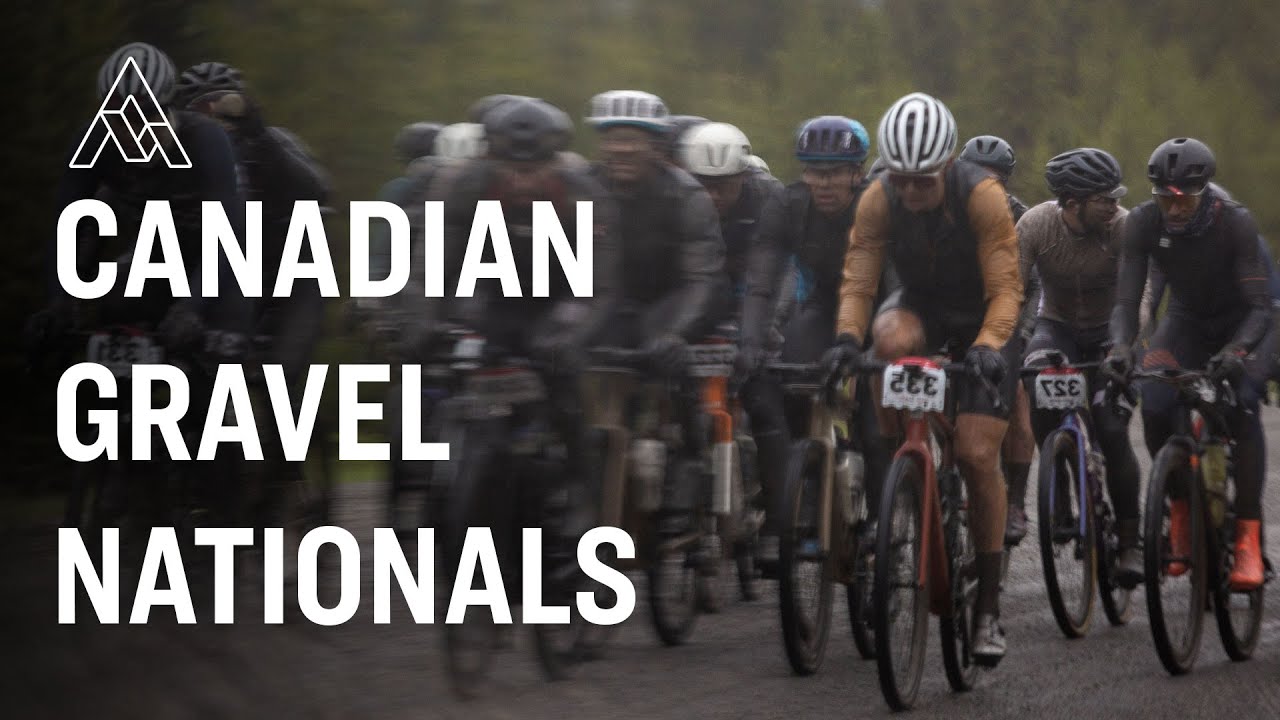 A Mud Bath at Canadian Gravel Nationals