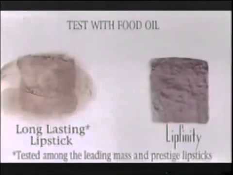 Max Factor Lipfinity Commercial featuring Louise Constad   February 11, 2002