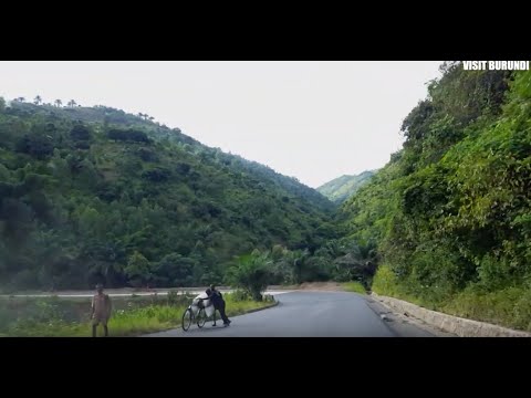 BUJUMBURA à / to BUGARAMA | En voiture / Driving - VISIT BURUNDI