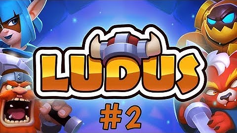 LUDUS - Merge Arena PvP Gameplay Android, iOS! Battle Arena 4 (Part 2)