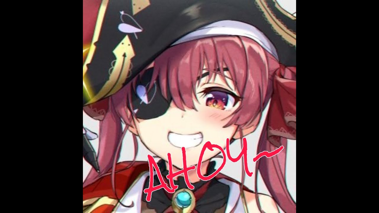 Marine's intro on Holotalk (EN Subs) [Takanashi Kiara / Houshou