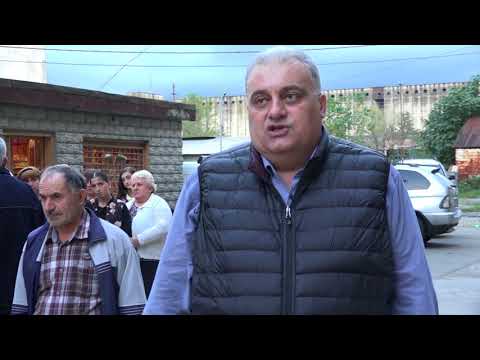 დავით გოგისვანიძემ და ნანა ქუმელაშვილმა საარჩევნო პროგრამა სულხან-საბას ქუჩის მაცხოვრებლებს გააცვნეს